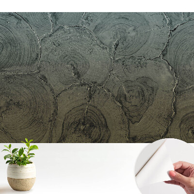 Dekor tapéta szürke faerezetes klasszikus mintával