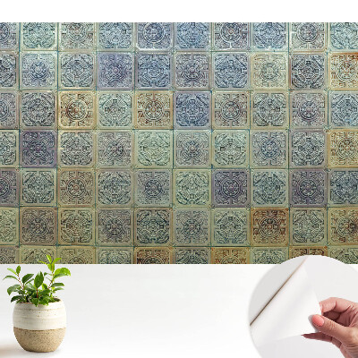 Öntapadós tapéta Elegáns csempe geometrikus mintával