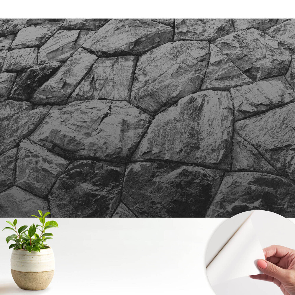 Dekor tapéta Kőszerkezet természetes összetétele