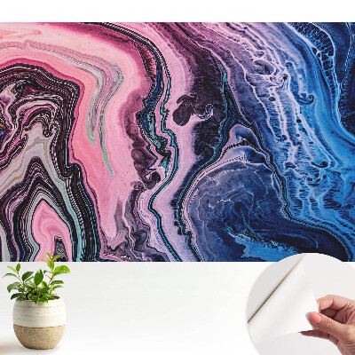 Tapéta, absztrakt színenergiás mintával