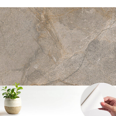 Dekor tapéta Bézs és szürke mintás kő