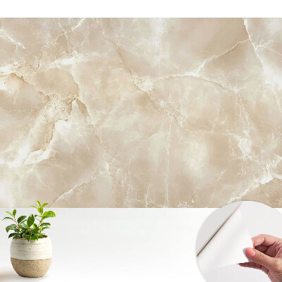 Tapéta Meleg kőminták, elegancia és harmónia