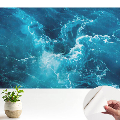 Öntapadós tapéta falra Energiával teli tengeri turbulencia
