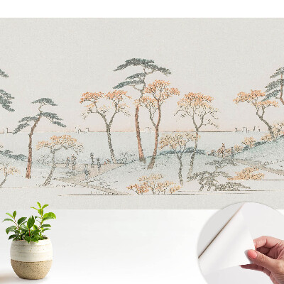 Öntapadós tapéta A természet klasszikus harmóniája