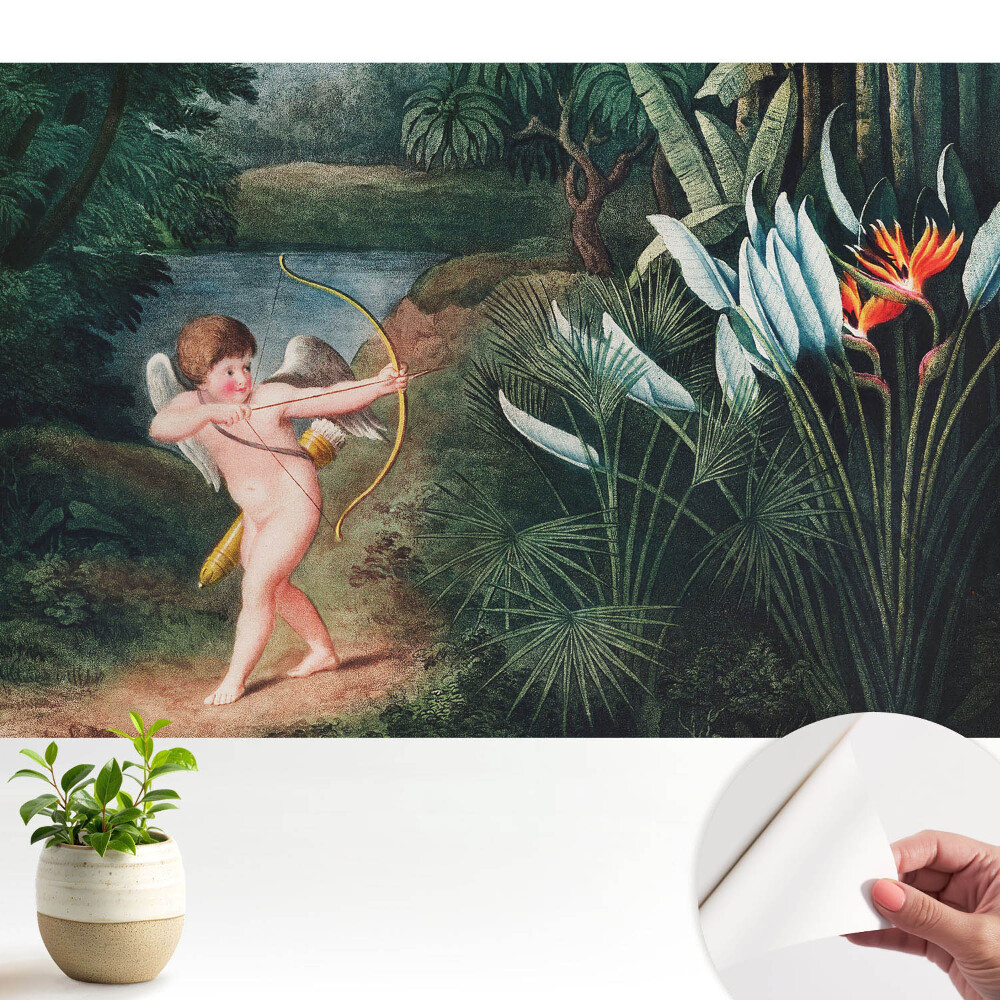 Modern tapéta Ámor a varázslatos földön