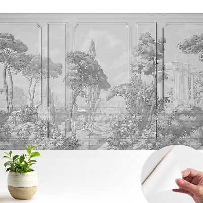 Öntapadós tapéta klasszikus építészeti táj motívummal