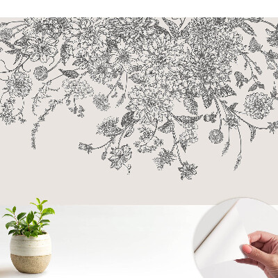 Tapéta Virágok eleganciája, a természet harmóniája