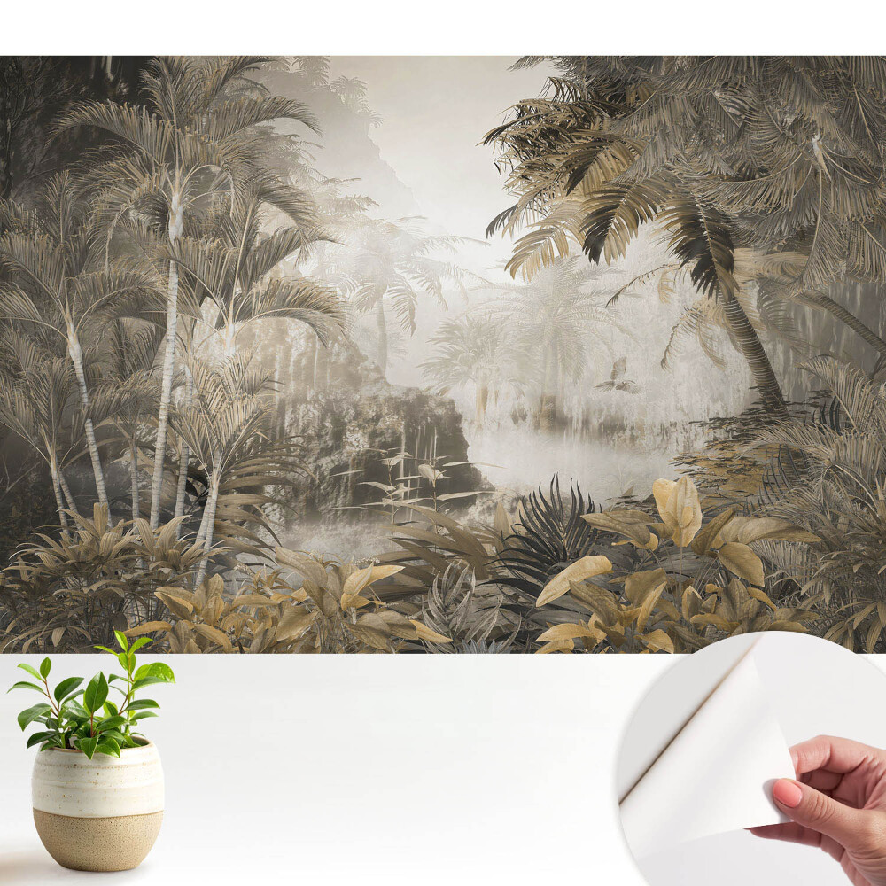 Tapéta A természet trópusi harmóniája