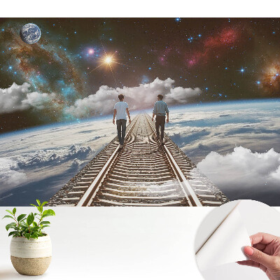 Tapéta A képzelet kozmikus útja