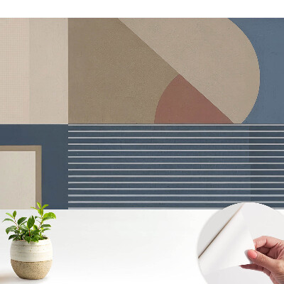 Dekor tapéta Geometrikus minimalizmus egy csipetnyi eleganciával