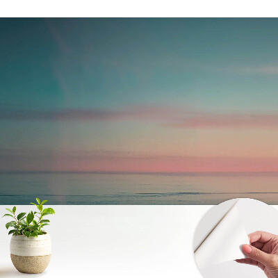 Dekor tapéta pasztell vízszintes tájképpel