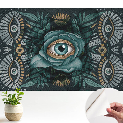 Öntapadós tapéta bohém stílusú szem mintával