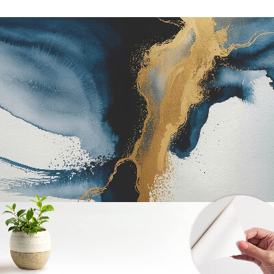 Öntapadó tapéta absztrakt szín- és kontrasztfolyammal