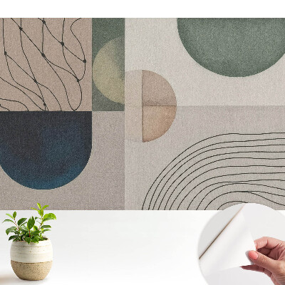 Tapéta Modern geometriai absztrakció