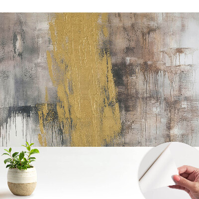 Öntapadó tapéta modern, absztrakt harmonikus kompozícióval