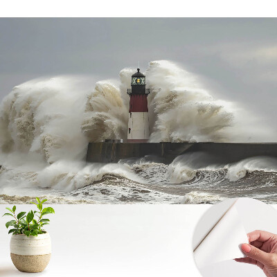 Modern tapéta Viharos világítótorony