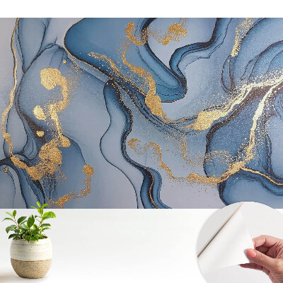 Öntapadós tapéta elegáns, harmonikus absztrakt mintával