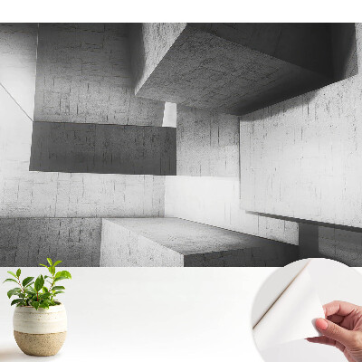 Öntapadó tapéta, minimalista geometriai formákkal