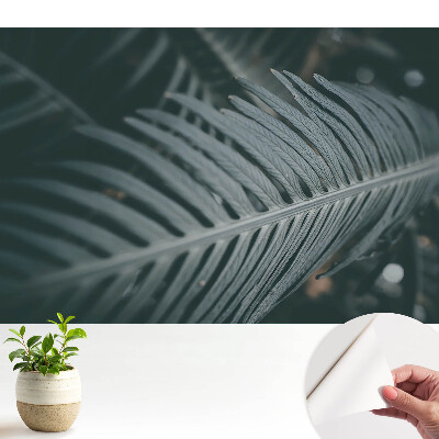 Modern tapéta Elegáns levélkompozíció