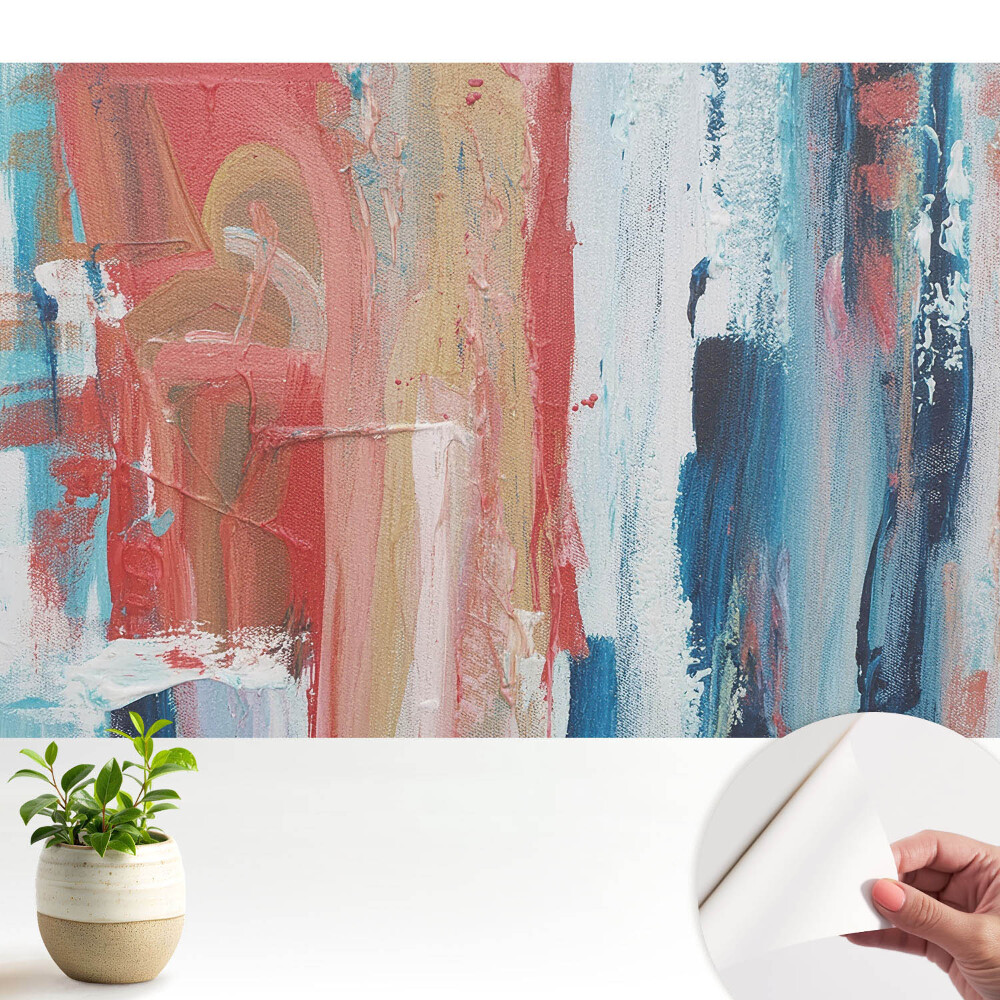 Modern tapéta A színek absztrakt kifejezése