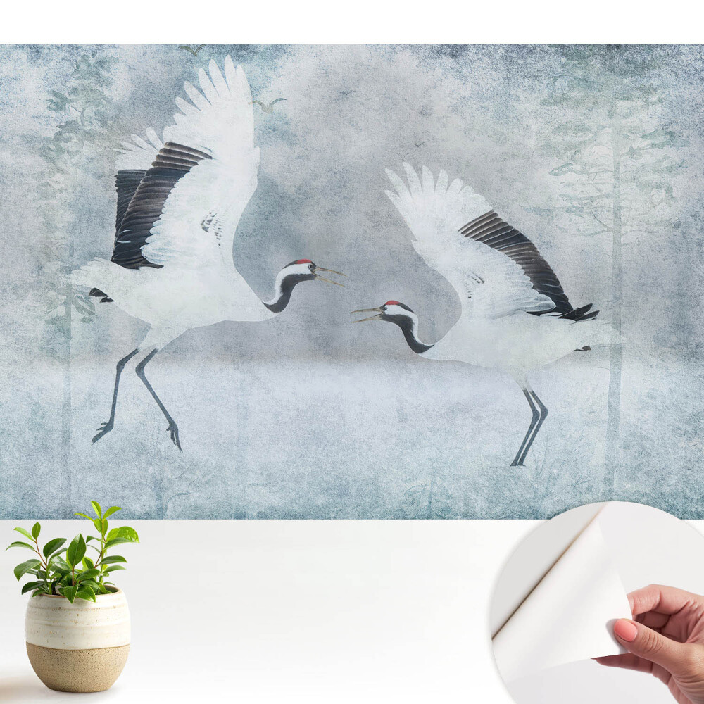 Tapéta Elegáns daruk finom környezetben