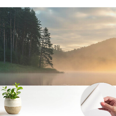 Modern tapéta Ködös táj reggel