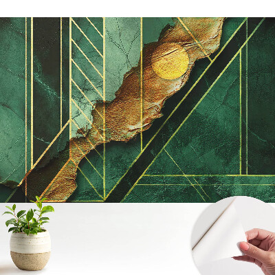 Öntapadó tapéta modern geometriai absztrakcióval