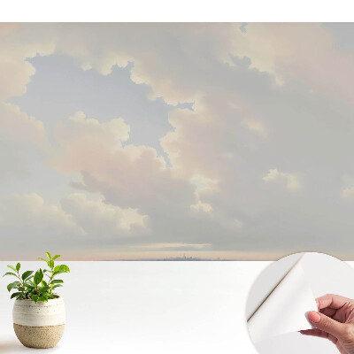 Dekoratív tapéta égbolt és felhők motívummal