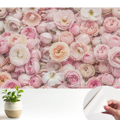 Öntapadós tapéta Harmóniával teli virágkompozíció