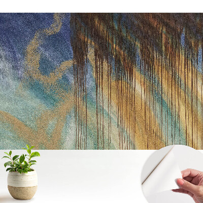 Öntapadó tapéta Színes vonalak absztrakt minta