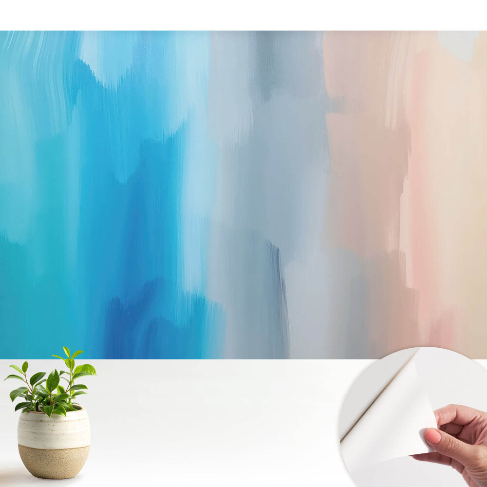 Öntapadós tapéta Pasztell színátmenetes elmosás