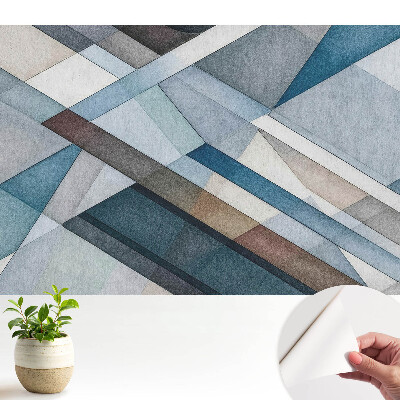 Öntapadó tapéta Geometrikus formák eleganciája és harmóniája