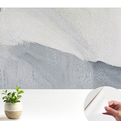 Dekor tapéta szürke, finom absztrakt mintával