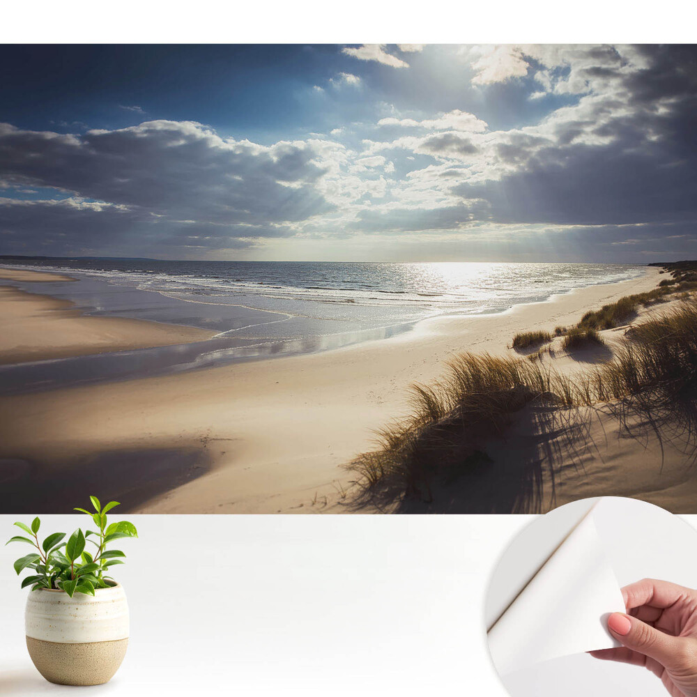 Öntapadó tapéta Strand természet ég zen