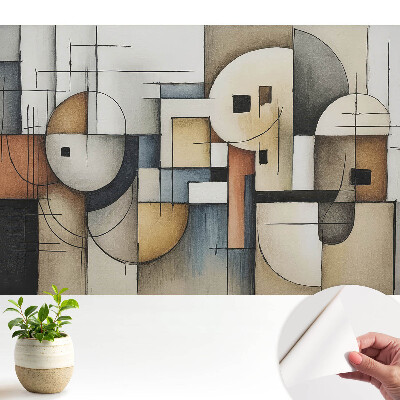 Dekor tapéta Absztrakt geometriai formák