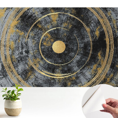 Dekor tapéta kontrasztos, struktúrált körmintával