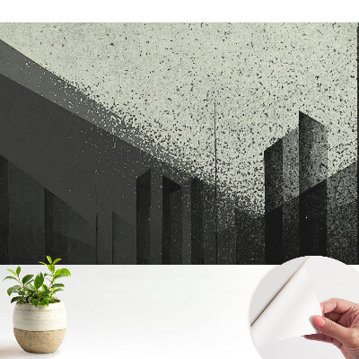 Modern tapéta A város modern absztrakciója