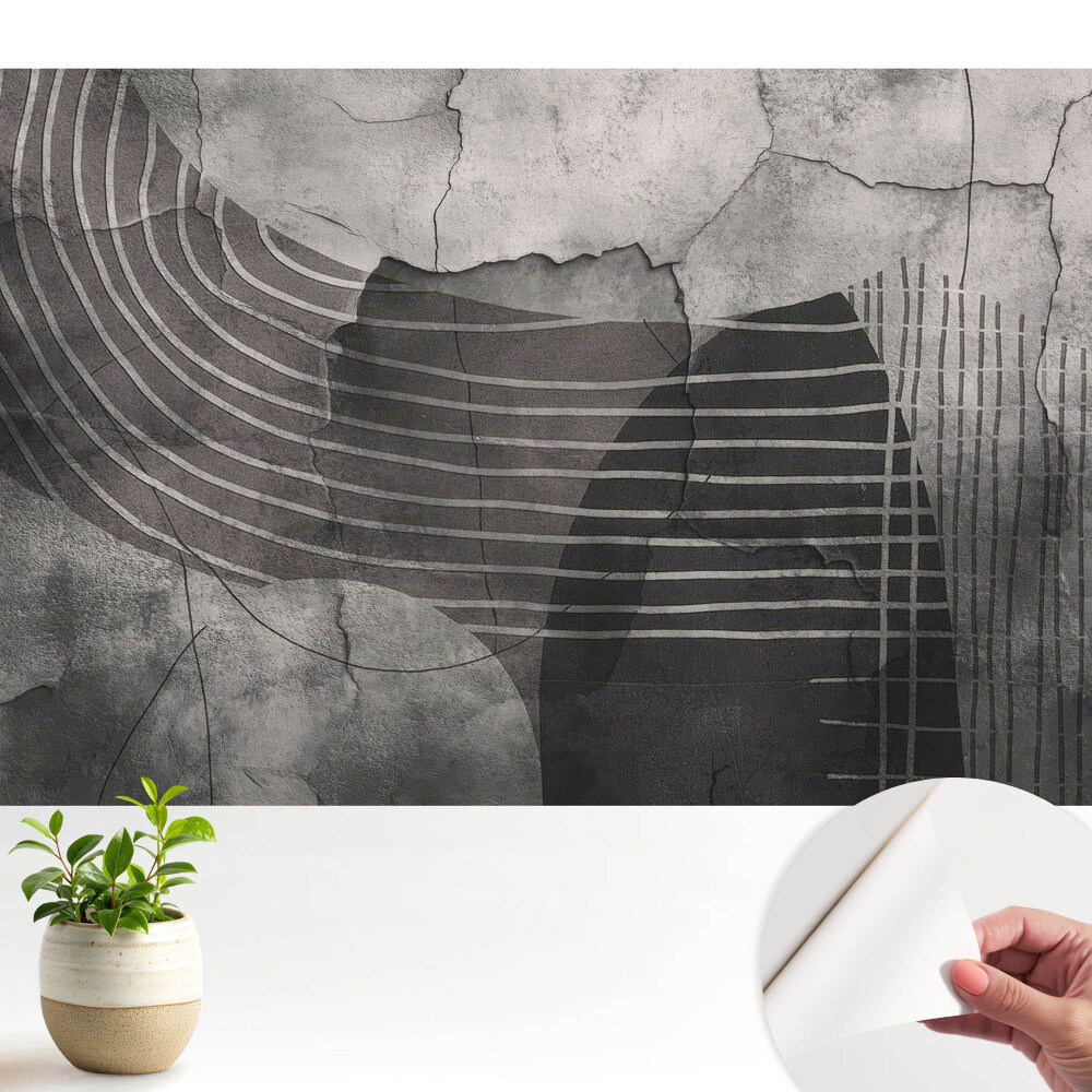 Öntapadó tapéta Modern absztrakt geometrikus minta