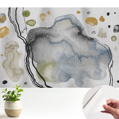 Öntapadós tapéta Absztrakt akvarell nyugodt minták