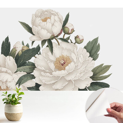 Modern tapéta virágos eleganciával, klasszikusan harmonikus kivitelben