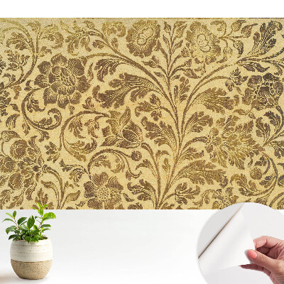 Tapéta klasszikus virágdíszek mintával