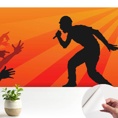 Dekor tapéta A zene és a tömeg energiája