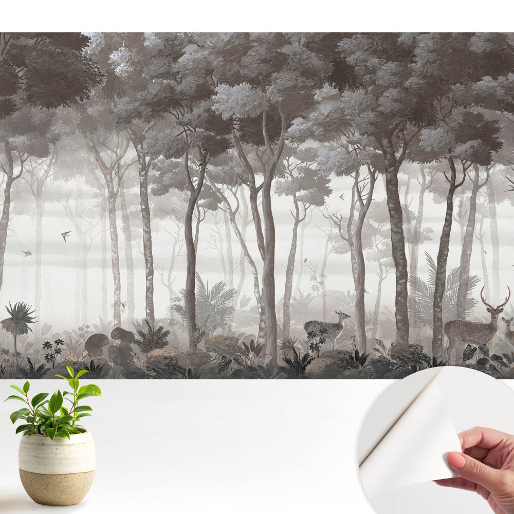 Dekor tapéta A béke erdőföldje