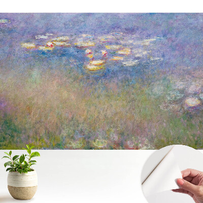 Tapéta Impresszionista vízililiomok