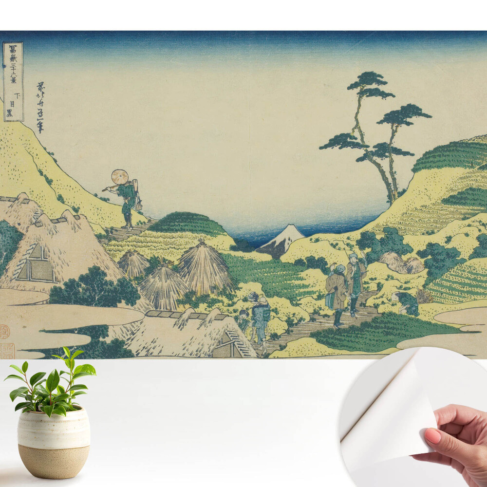 Öntapadós tapéta falra Hangulatos tájkép klasszikus stílusban