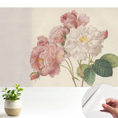 Tapéta Klasszikus rózsacsokor