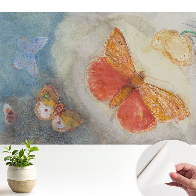 Tapéta Színes pillangóparadicsom