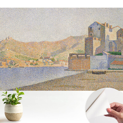 Modern tapéta hangulatos nyári ponttájjal