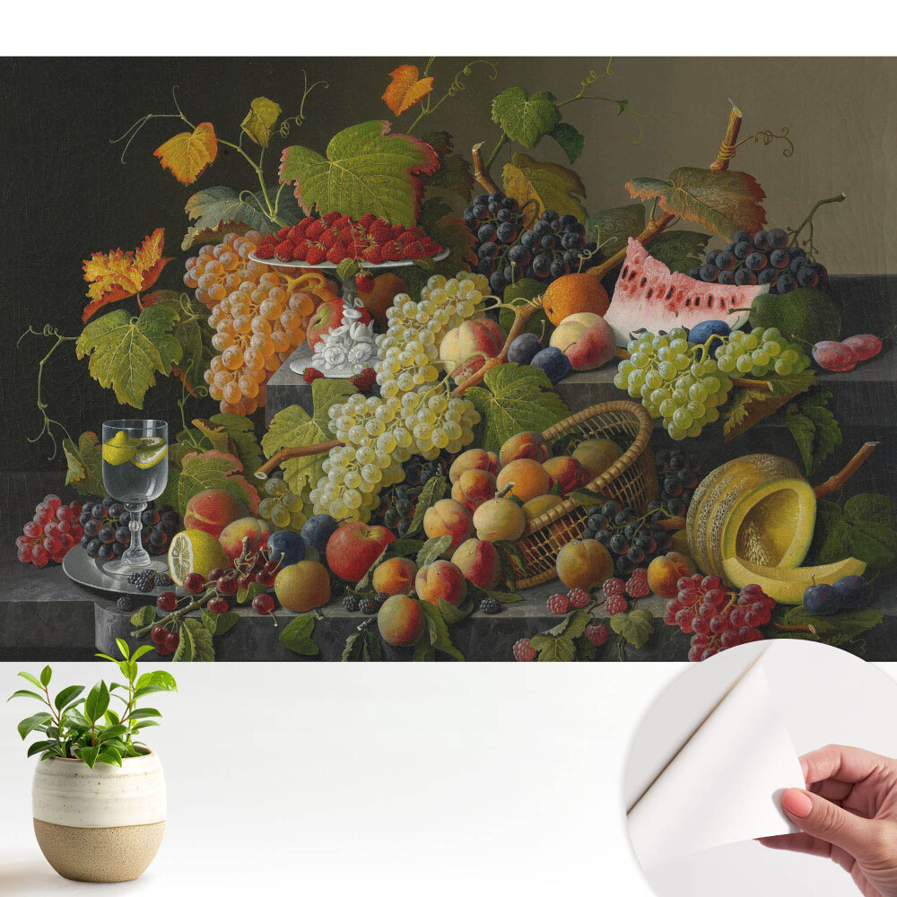 Tapéta Csendélet gyümölcsök elegancia harmónia