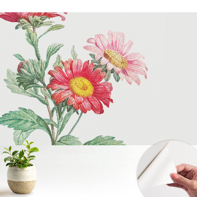 Modern tapéta Finom virágmotívumok klasszikus stílusban